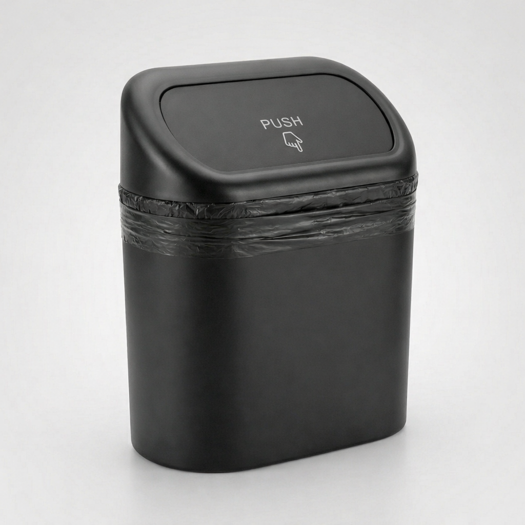 TidyRide Mini Trash Can