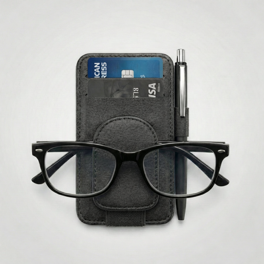 TidyRide SnapHold Sun Visor Organizer