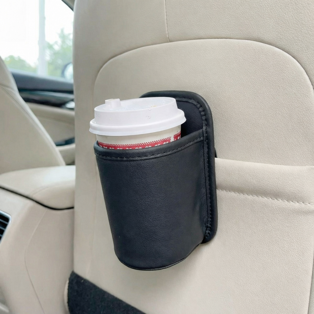 TidyRide FlexCup Seat Organizer