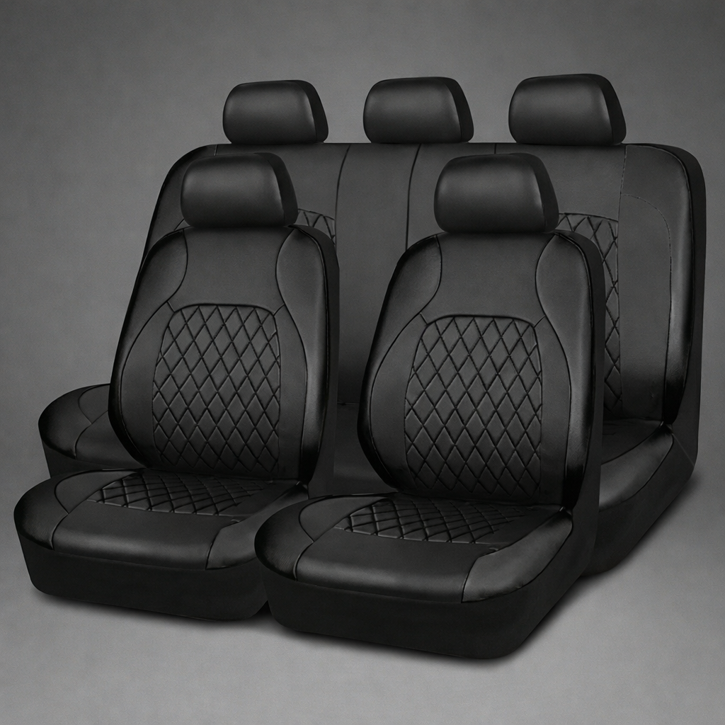TidyRide LuxeGuard Seat Covers