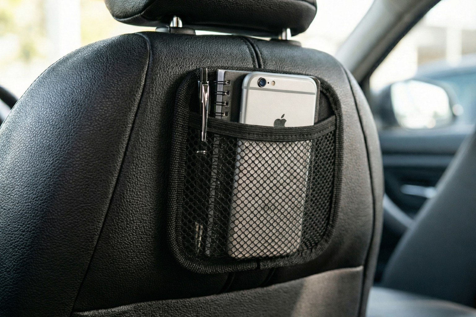 TidyRide SeatSide Organizer