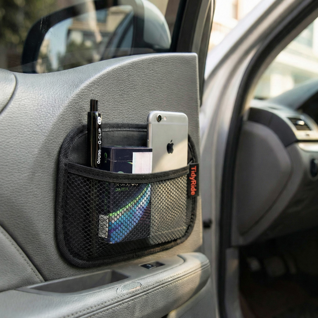 TidyRide SeatSide Organizer